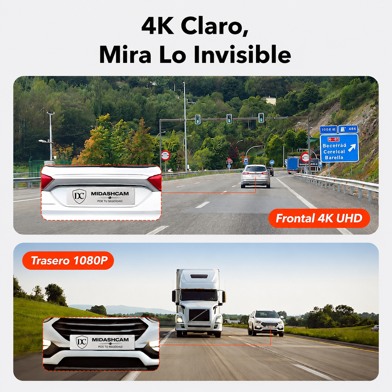 MiDashCam Vision Pro