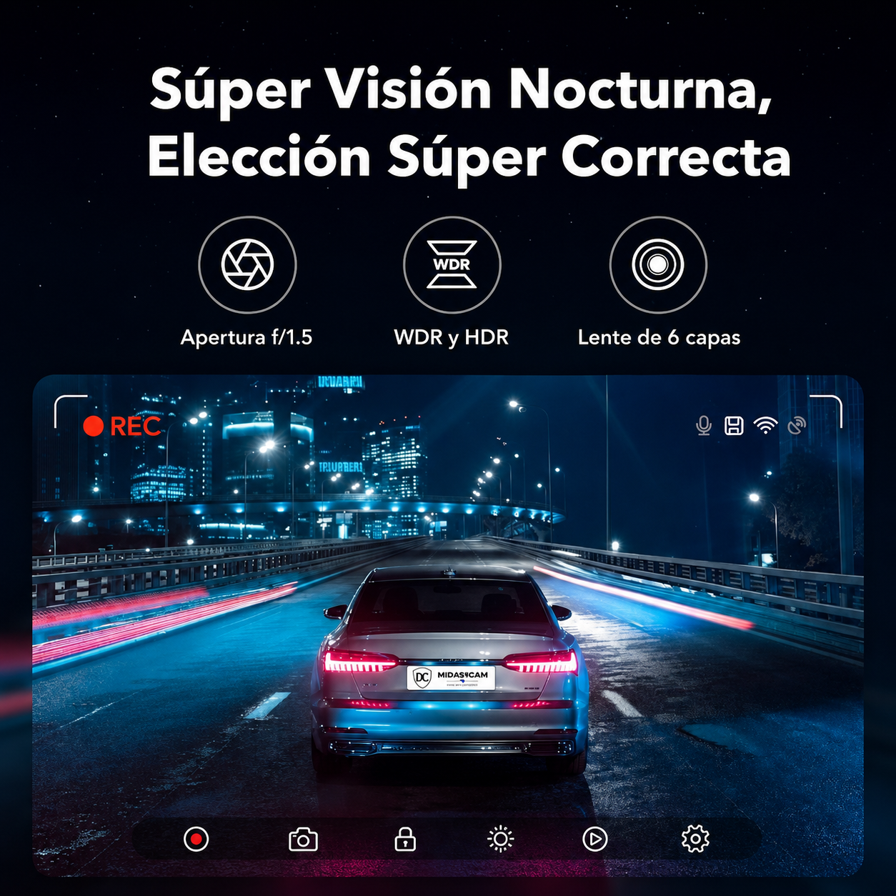 MiDashCam Vision Pro