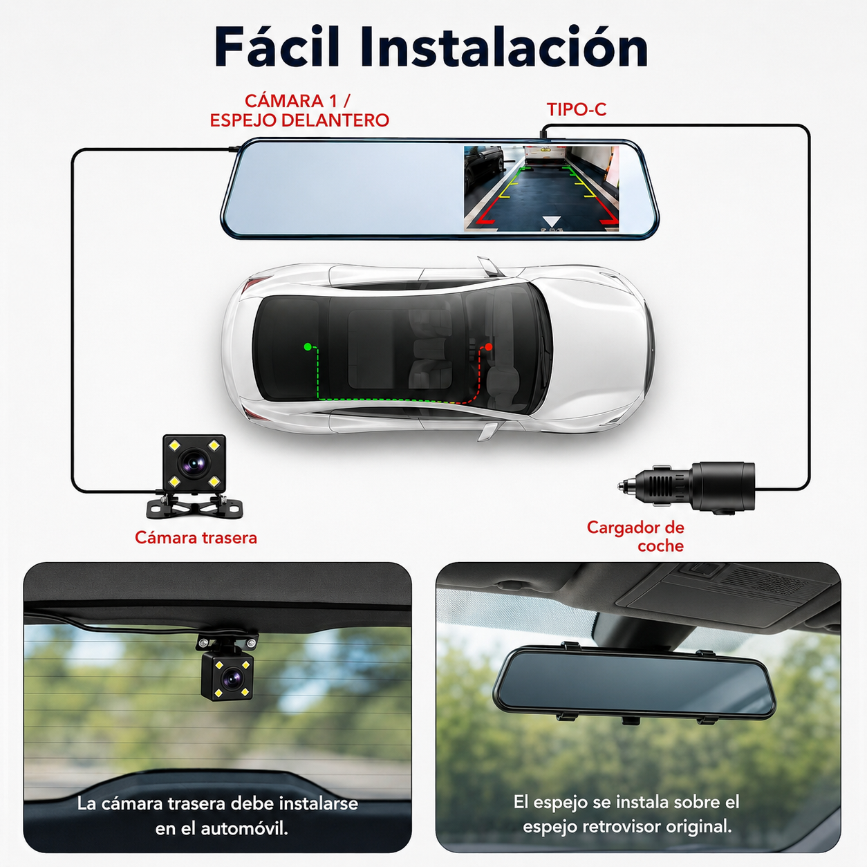 MiDashCam Vision Pro