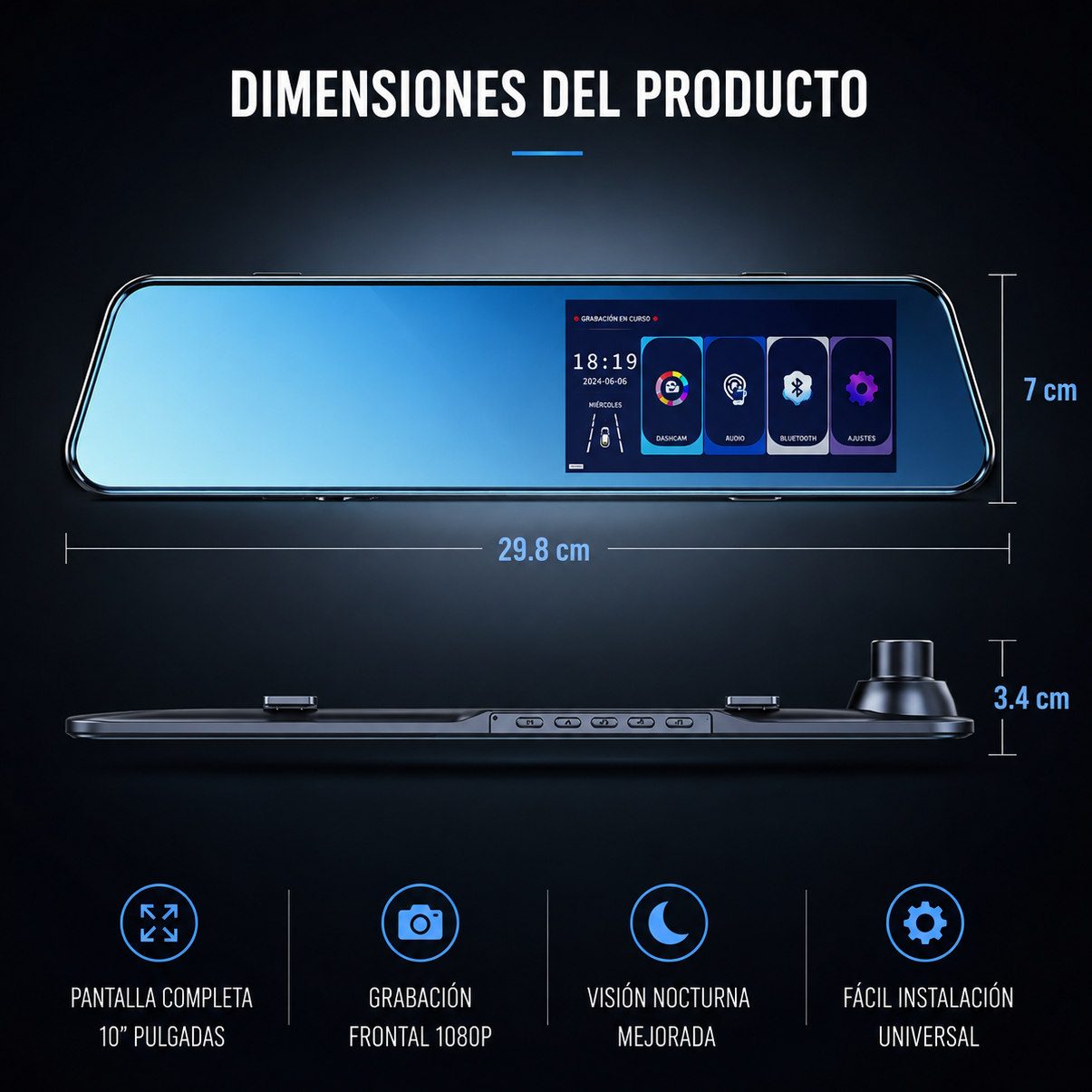 MiDashCam Vision Pro