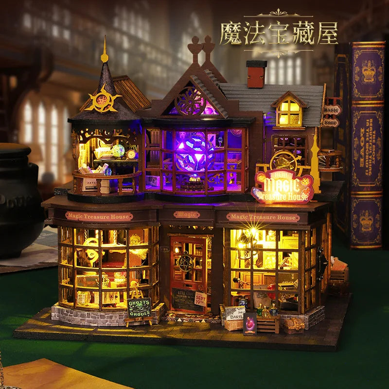 Mini Casa Mágica DIY