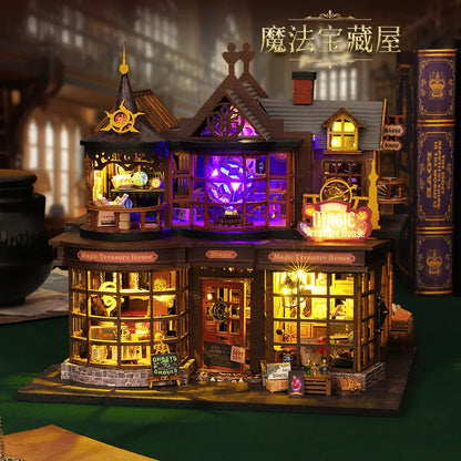 Mini Casa Mágica DIY