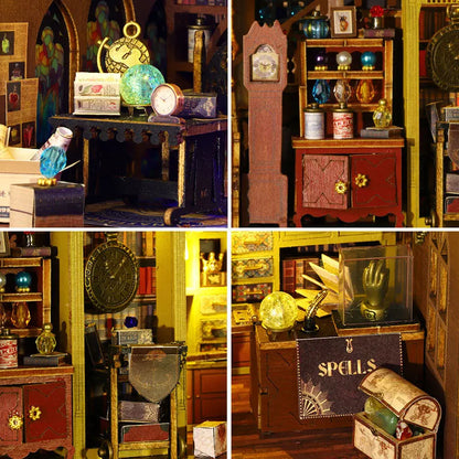 Mini Casa Mágica DIY