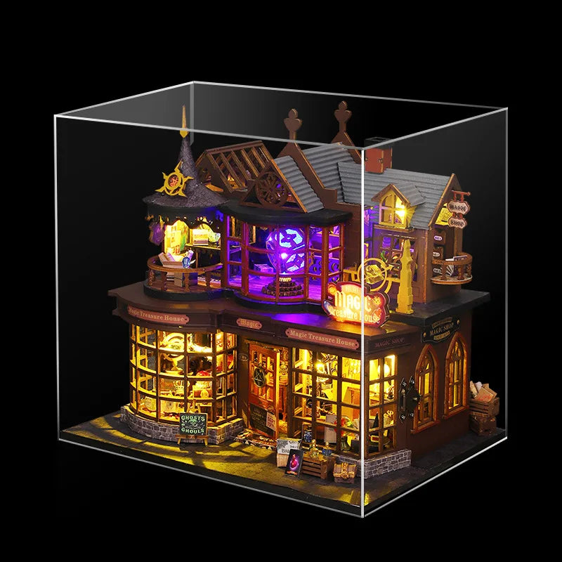 Mini Casa Mágica DIY